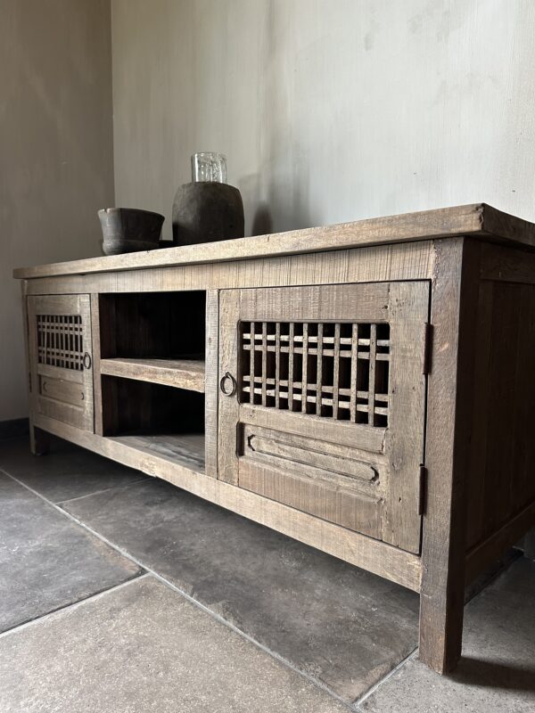 Tv Dressoir NEPALI 150 cm - Afbeelding 4
