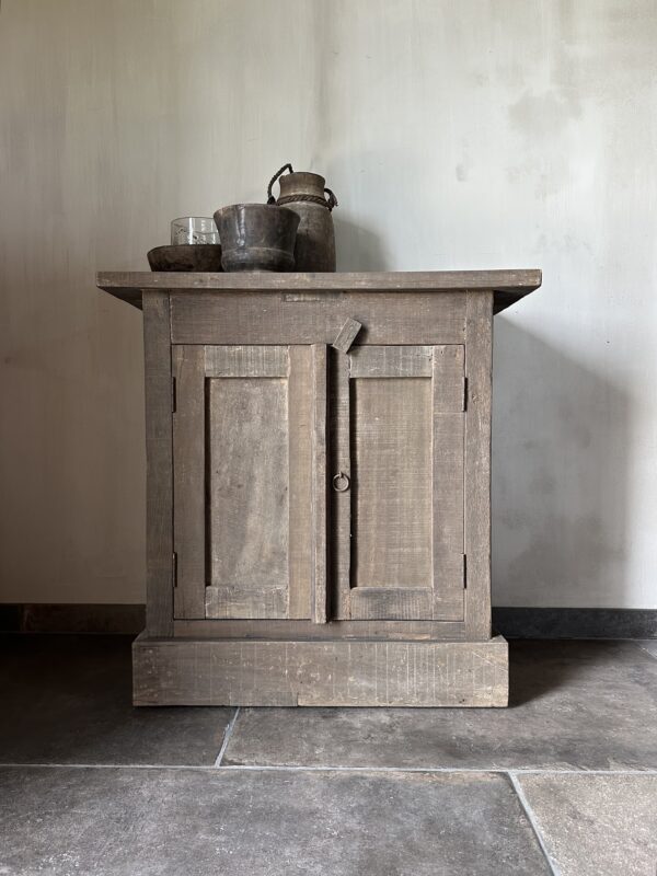 Wandkastje Driftwood 2-Deurs