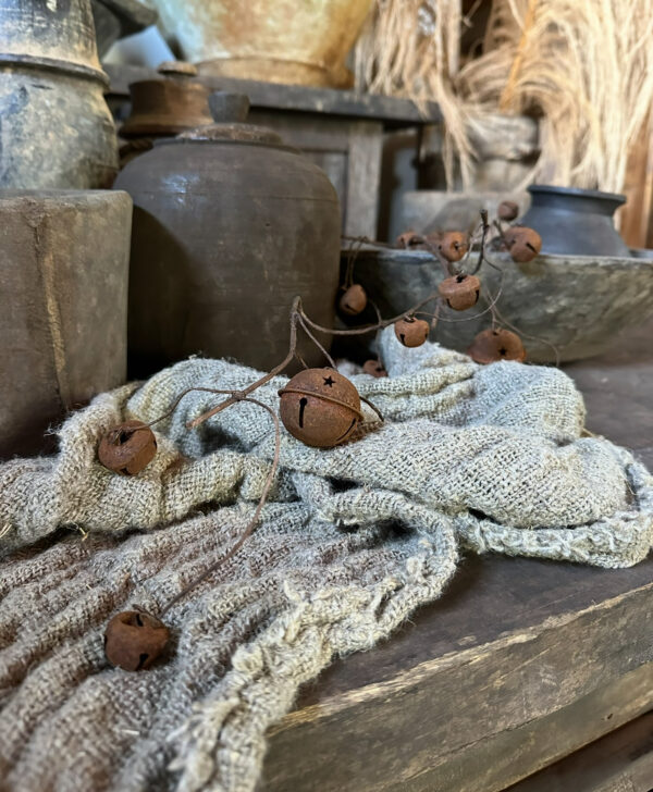 Tak met Belletjes Roest 80 cm - Afbeelding 3