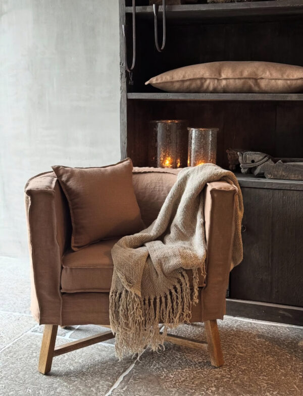 Fauteuil Dirk Aura Peeperkorn