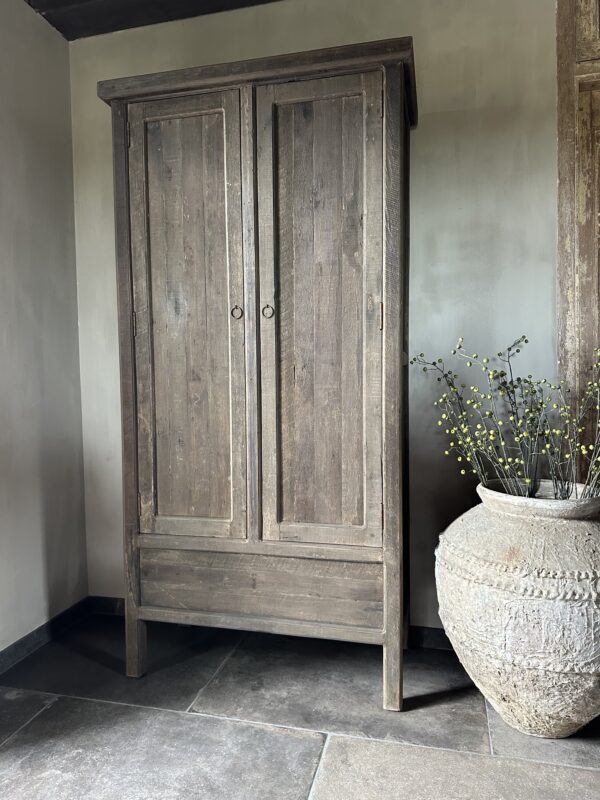 Driftwood Kast 2-Deurs NIEUW MODEL - Afbeelding 2