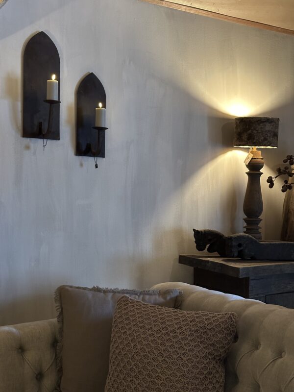 Wandkandelaar Marrakech Aura Peeperkorn L - Afbeelding 3