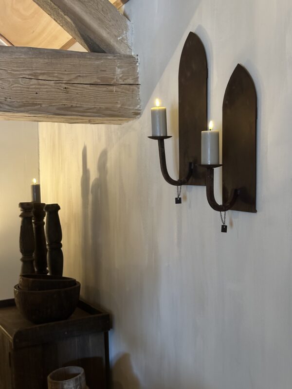Wandkandelaar Marrakech Aura Peeperkorn L - Afbeelding 2