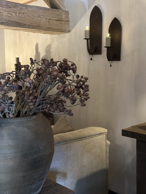Wandkandelaar Marrakech Aura Peeperkorn L - Afbeelding 4