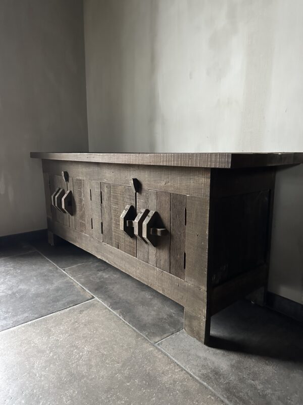 Tv Dressoir 180 cm Driftwood - Afbeelding 7
