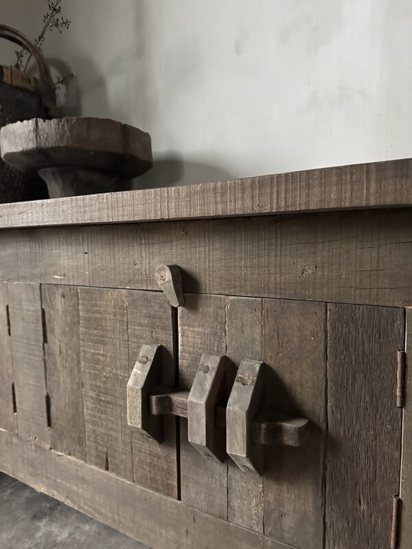 Tv Dressoir 180 cm Driftwood - Afbeelding 6