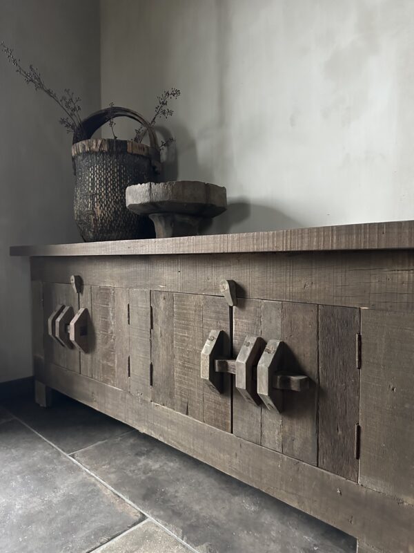 Tv Dressoir 180 cm Driftwood - Afbeelding 2