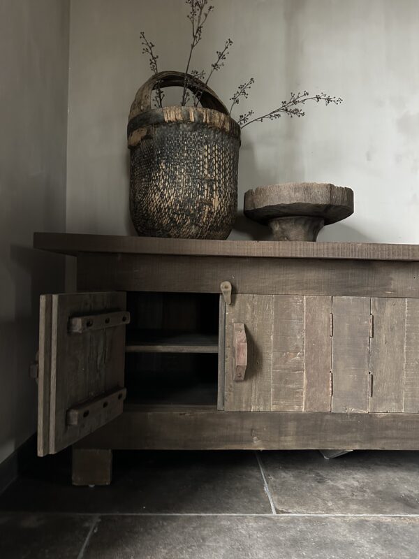 Tv Dressoir 180 cm Driftwood - Afbeelding 5