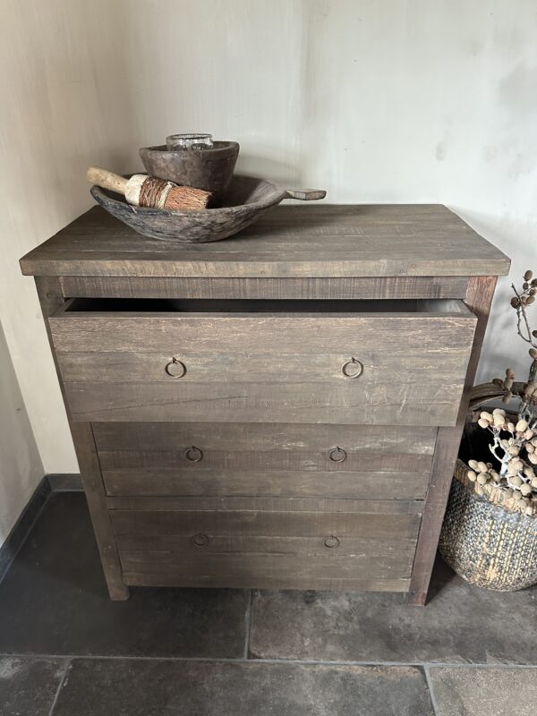 Ladekast Driftwood (90 x 100) - Afbeelding 4