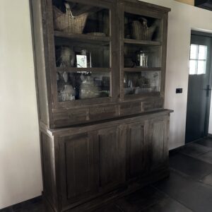 Vitrinekast / Buffetkast Driftwood 160 x 220