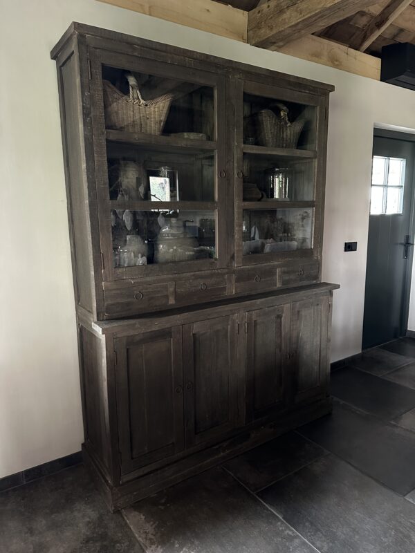Vitrinekast / Buffetkast Driftwood 160 x 220