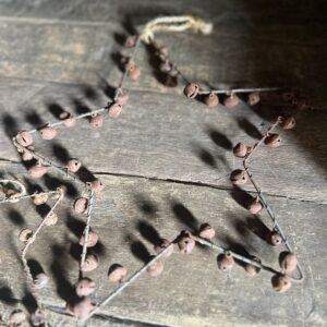 Ster Met Roestbelletjes 25 cm