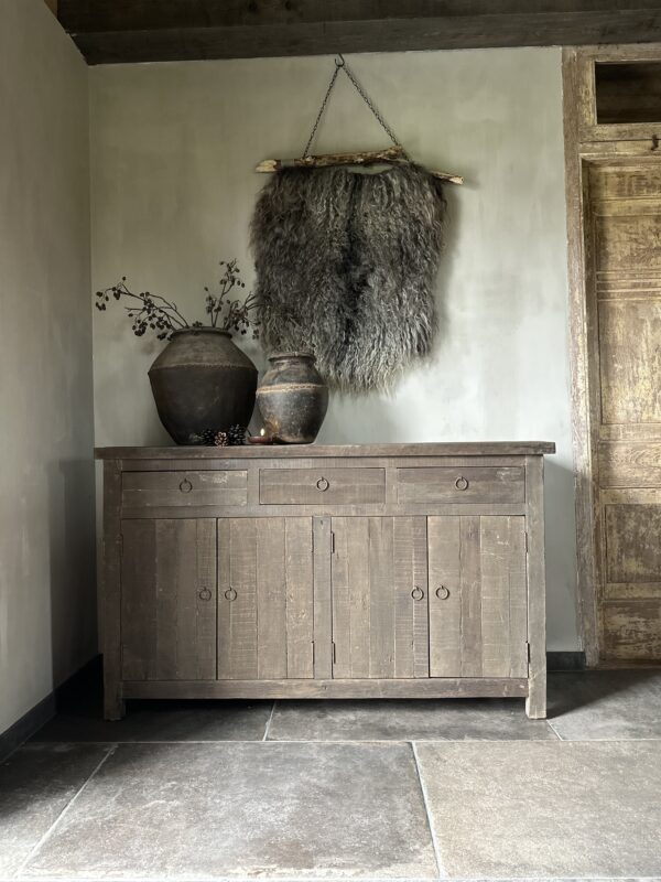 Dressoir 3-Lades / 4-Deurs Driftwood - Afbeelding 8