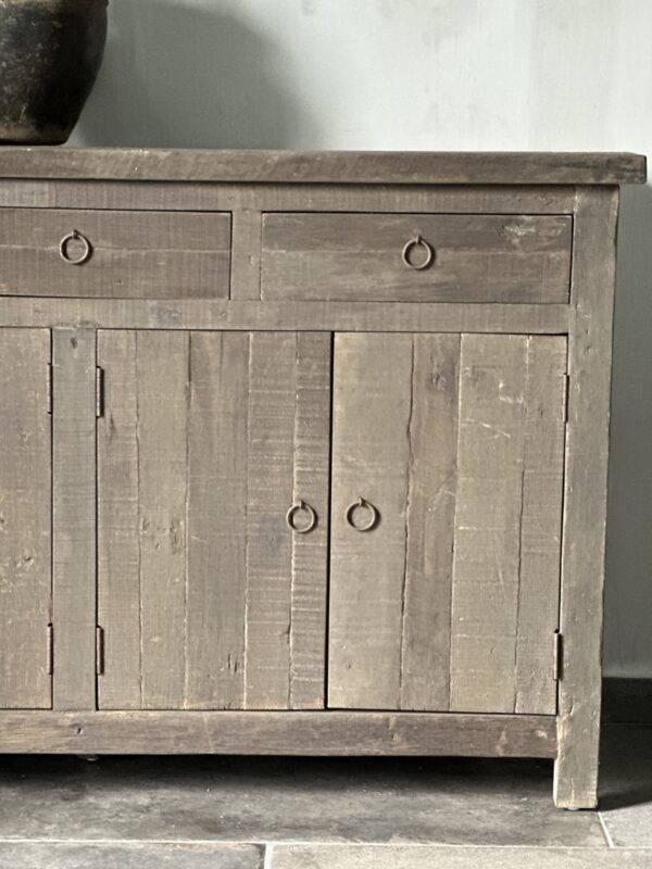 Dressoir 3-Lades / 4-Deurs Driftwood - Afbeelding 7