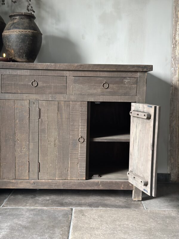 Dressoir 3-Lades / 4-Deurs Driftwood - Afbeelding 2