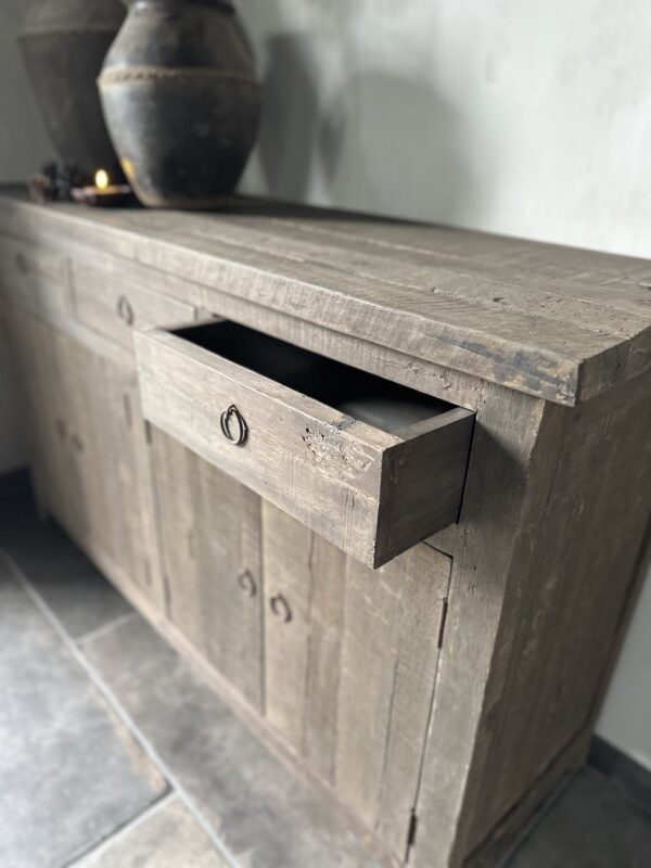 Dressoir 3-Lades / 4-Deurs Driftwood - Afbeelding 6