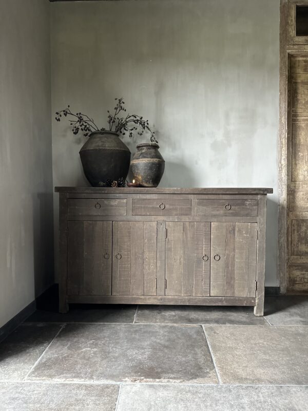 Dressoir 3-Lades / 4-Deurs Driftwood - Afbeelding 10