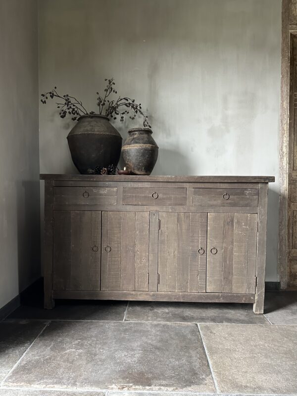 Dressoir 3-Lades / 4-Deurs Driftwood - Afbeelding 3