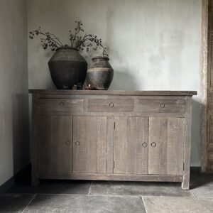 Dressoir 3-Lades / 4-Deurs Driftwood