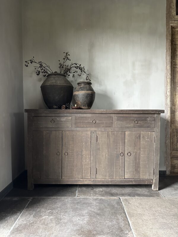 Dressoir 3-Lades / 4-Deurs Driftwood - Afbeelding 11