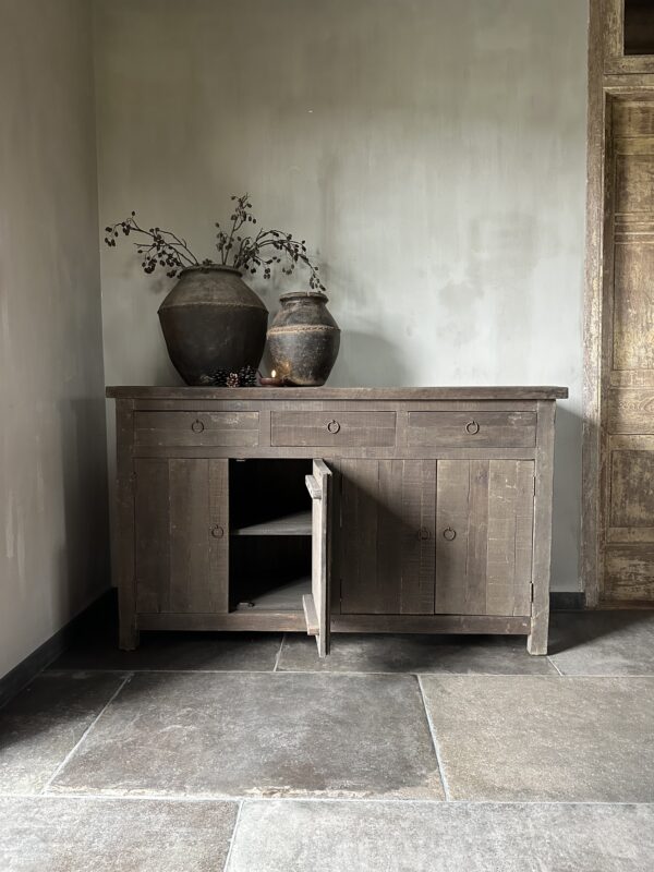 Dressoir 3-Lades / 4-Deurs Driftwood - Afbeelding 9