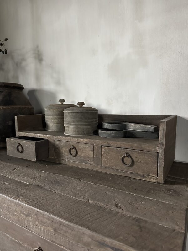 Gruttersbak Driftwood 3-Lades - Afbeelding 2