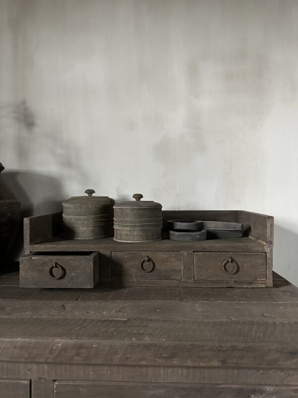 Gruttersbak Driftwood 3-Lades - Afbeelding 4