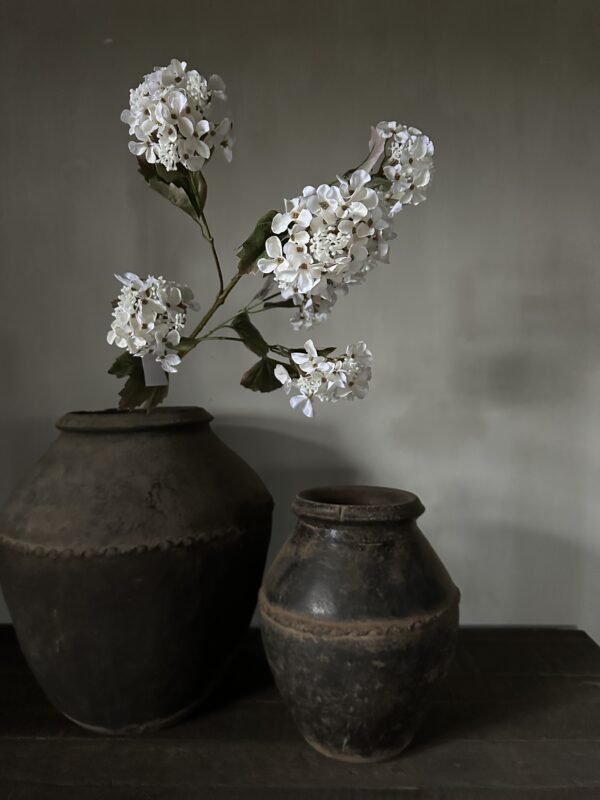 Hydrangea Spray Beige 95 cm - Afbeelding 4