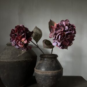 Hydrangea Red 66 cm