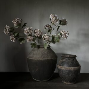 Hydrangea Spray Brown 95 cm