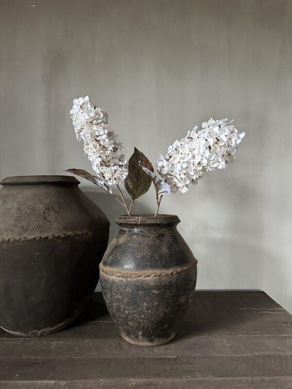 Cone Hydrangea Beige 66 cm