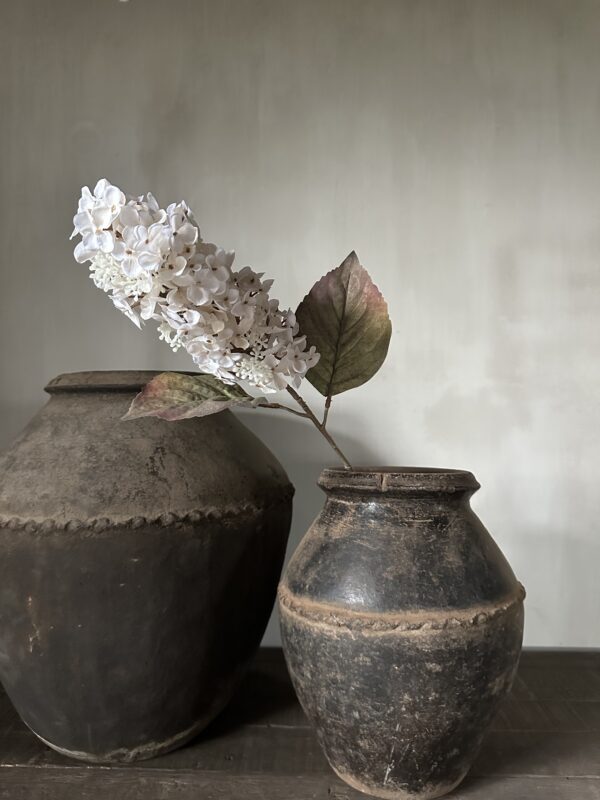 Cone Hydrangea Beige 66 cm - Afbeelding 2