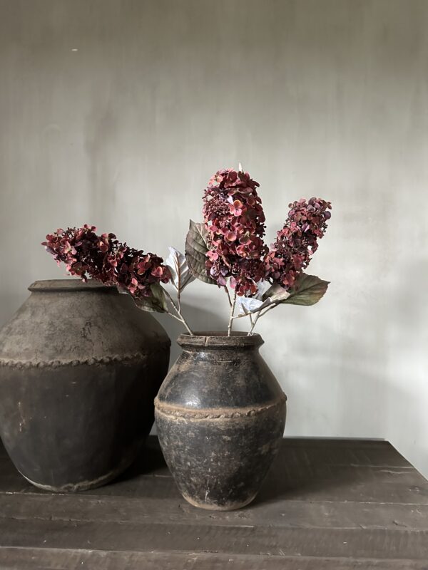 Cone Hydrangea Red 66 cm