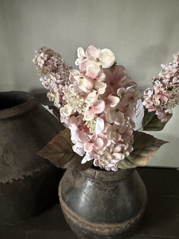 Cone Hydrangea Pink 66 cm - Afbeelding 4