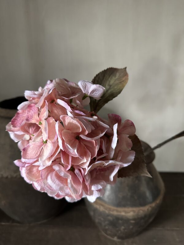 Hydrangea Pink 66 cm - Afbeelding 2