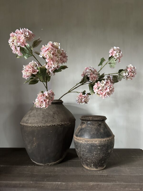 Hydrangea Spray Pink 95 cm