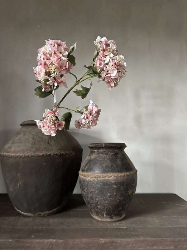 Hydrangea Spray Pink 95 cm - Afbeelding 2