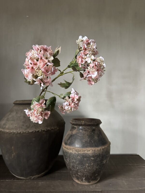 Hydrangea Spray Pink 95 cm - Afbeelding 4
