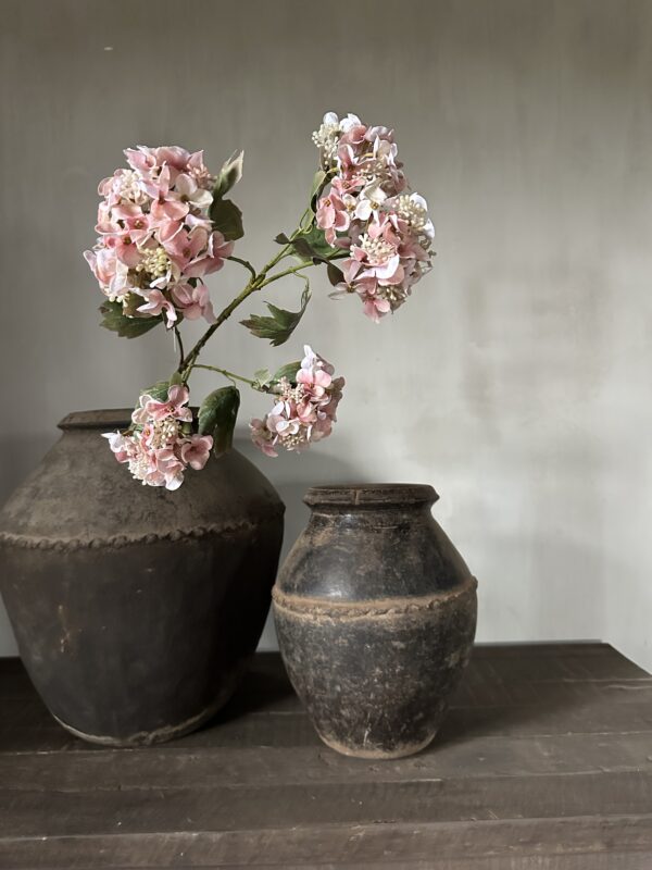 Hydrangea Spray Pink 95 cm - Afbeelding 6