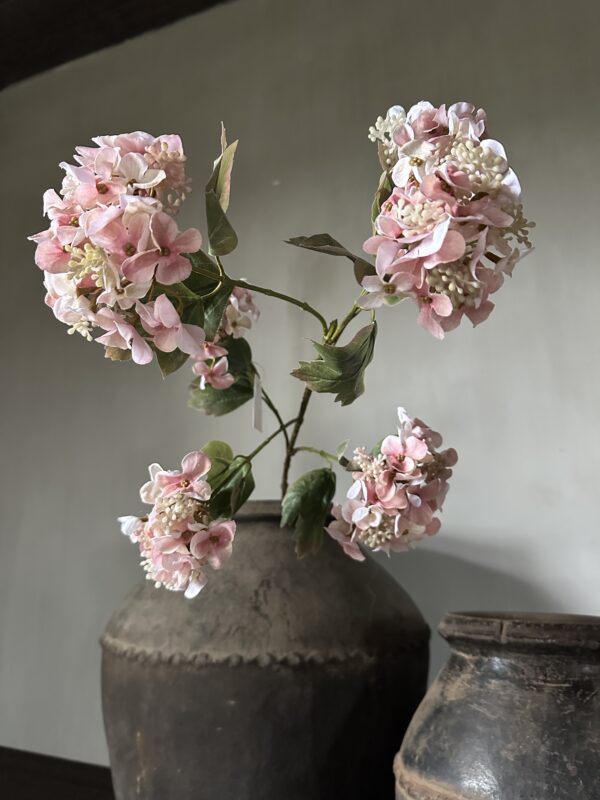 Hydrangea Spray Pink 95 cm - Afbeelding 7