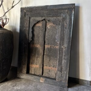 Robuust Oud Houten Luik