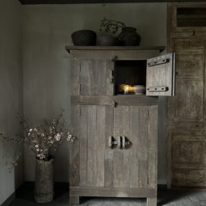 Kast Driftwood 4-Deurs Met Schuifsluiting