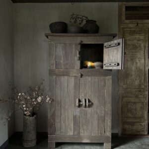 Driftwood Serie Met Schuifsluiting