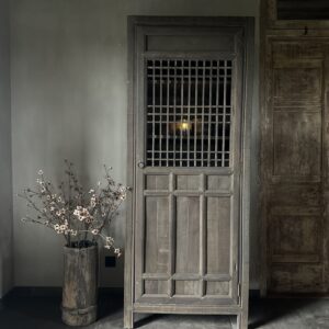 Kast NEPALI 1-Deurs 80 x 200