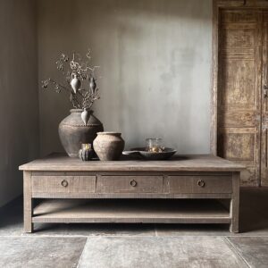 Salontafel Driftwood 6-Lades 150 x 70