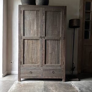 Kast 2-Deurs / 2-Lades 100 x 160