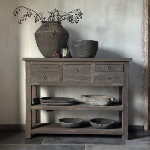 Sidetable 5-Lades Driftwood