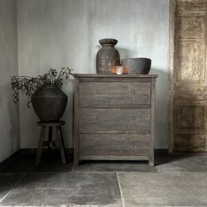 Ladekast Driftwood 3-Lades