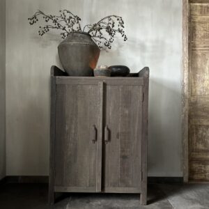 Kast 2-Deurs Driftwood Opstaande Rand
