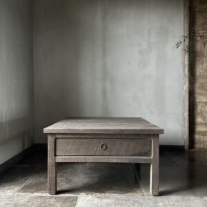 Salontafel Vierkant Met Lade Driftwood